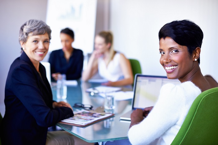 Weve got a great new strategy. Portrait of a businesswoman worki