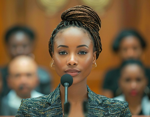 woman-envoy-speaking